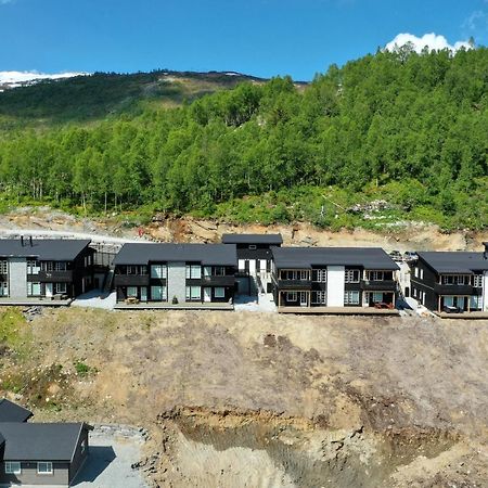 Hodlekve Panorama 5 - Amazing View Apartment Sogndal Ngoại thất bức ảnh