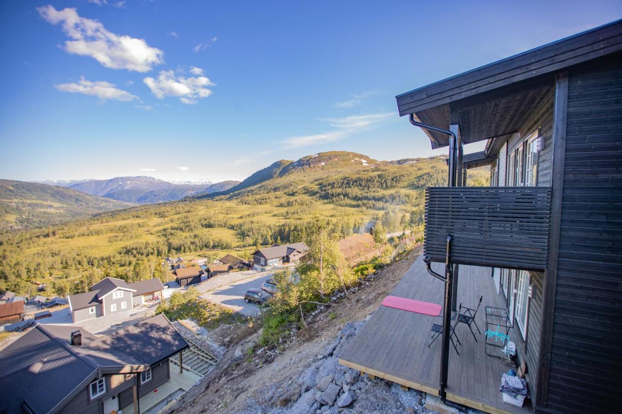 Hodlekve Panorama 5 - Amazing View Apartment Sogndal Ngoại thất bức ảnh