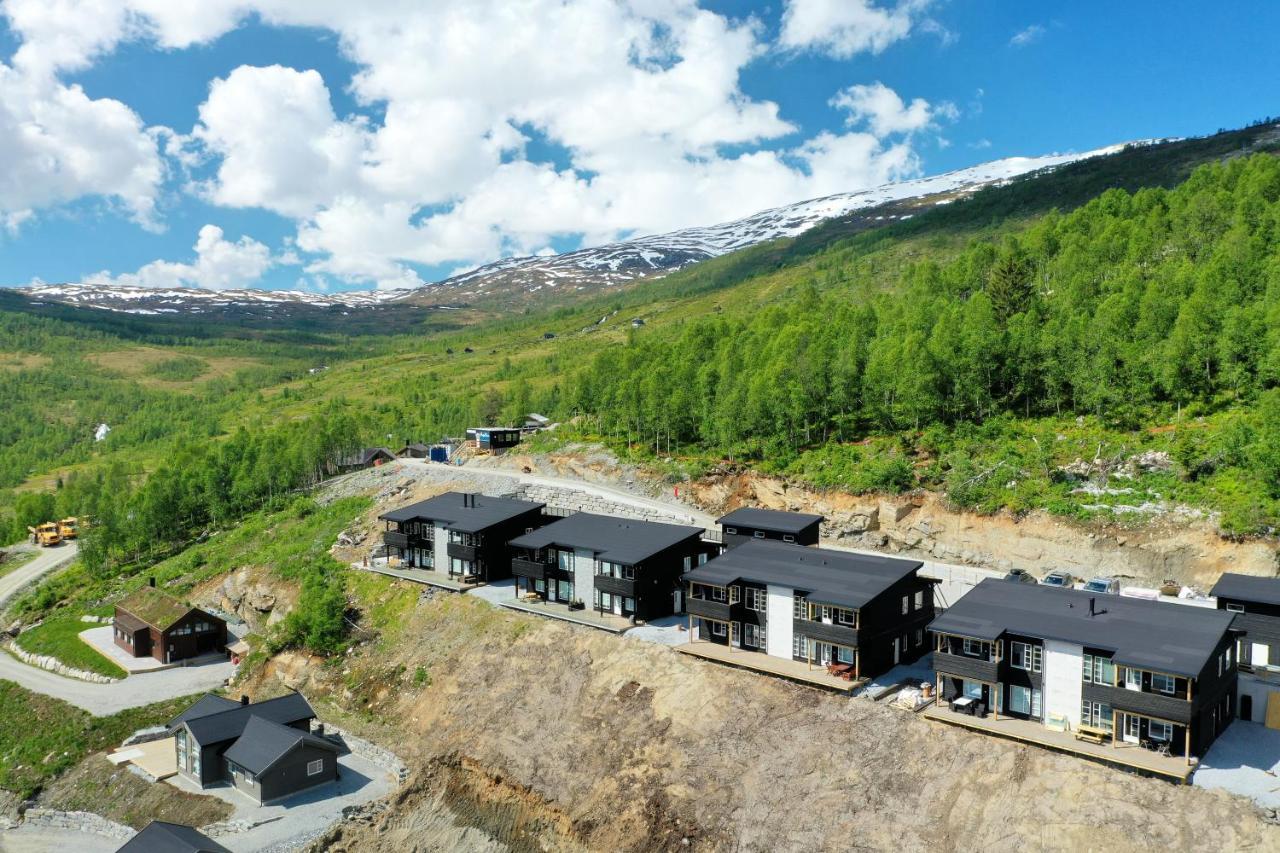 Hodlekve Panorama 5 - Amazing View Apartment Sogndal Ngoại thất bức ảnh