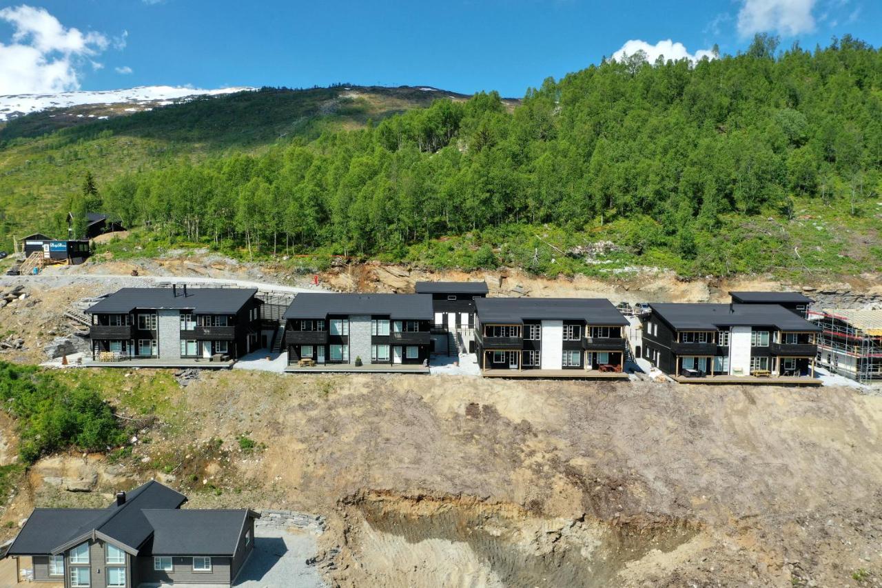 Hodlekve Panorama 5 - Amazing View Apartment Sogndal Ngoại thất bức ảnh